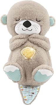 Fisher-Price FXC66 - Snooze Music Box Plush with Soothing Music and Rhythmic Movements for Soothing Baby Toy from Birth