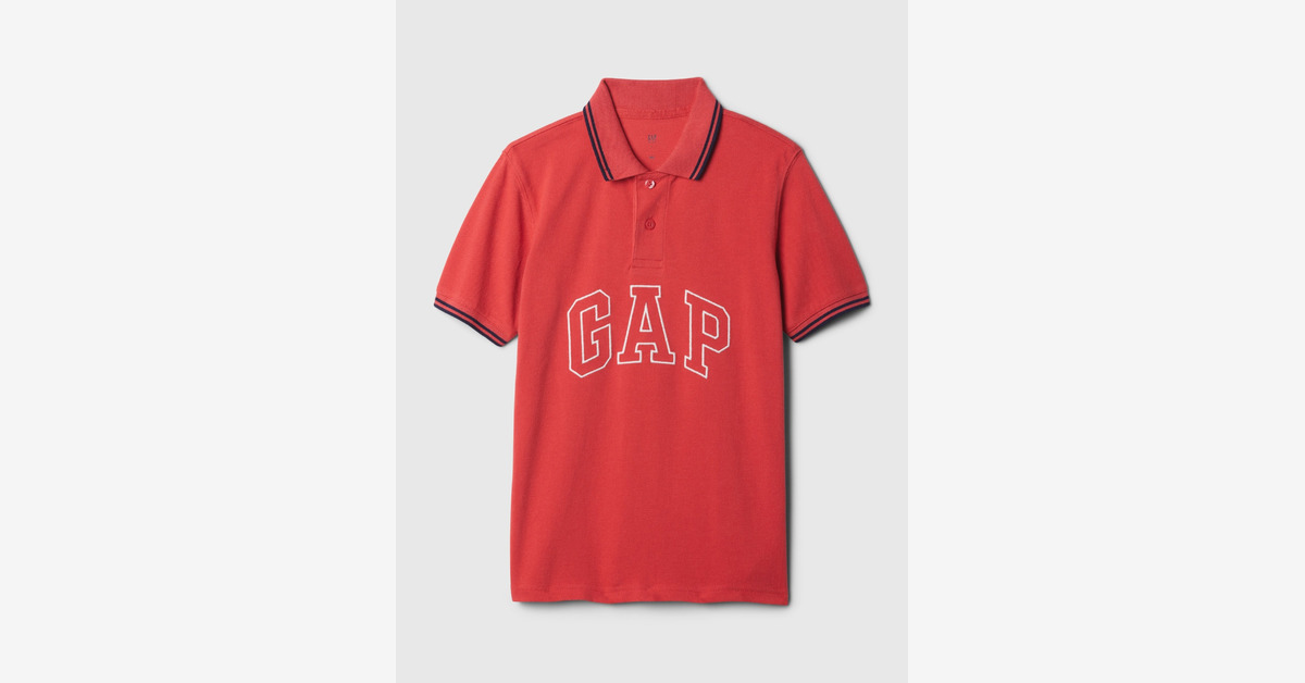 GAP - Dětské polo tričko s logem Gap